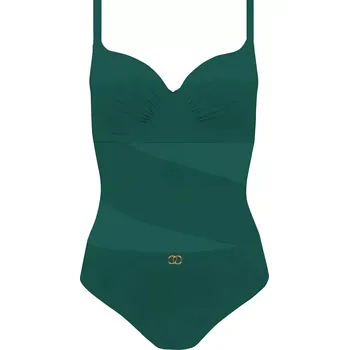 Dámské plavky Dámské jednodílné plavky 964V 7 Fashion5 - SELF Zelená 95/E