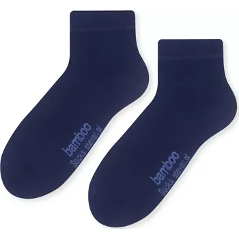 Pánské oblečení Pánské bambusové ponožky 028 granát 41-43