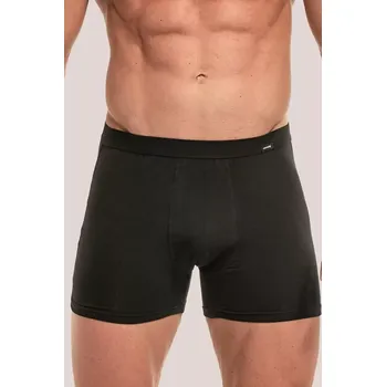 Boxerky Pánské boxerky AUTHENTIC 220 černá XL