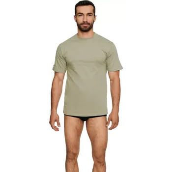 Pánské tričko Pánské tričko 19407 T-line send - HENDERSON písková S