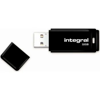 Masážní přístroj Pendrive Integral Black, 32 GB (INFD32GBBLK)