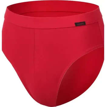 Slipy Pánské slipy AUTHENTIC 221 Červená 2XL