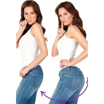 Dámské oblečení Dámské kalhotky extra BOOM 121 přírodní S