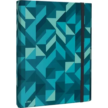 Dětské zboží Box na sešity s klopou A4 Geometric