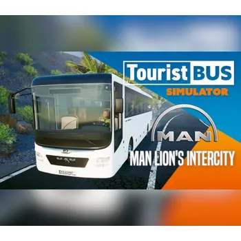 Počítačová hra Tourist Bus Simulator - MAN Lion's Intercity DLC