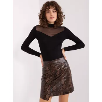 Dámská košile Halenka RV BZ 9203.87P černá XL