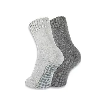 Pánské ponožky WiK ponožky 21463 Warm Sox ABS A'2 39-46 světle šedá 39-42