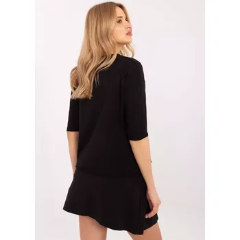 Dámská košile Halenka CLM BZ 0013.71 černá S