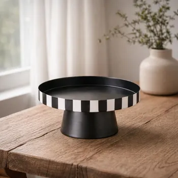 BOLTZE Kovový podnos Stripes