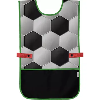 Dětská zástěra Zástěrka na výtvarnou výchovu pončo Soccer