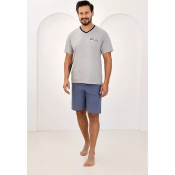 Pánská móda Pyžamo Regina 504 cr/r XXL W26 pánské zelená XXL