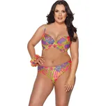 Měkká plavková podprsenka Ava SK 188 Maxi Fluo fluo 105D