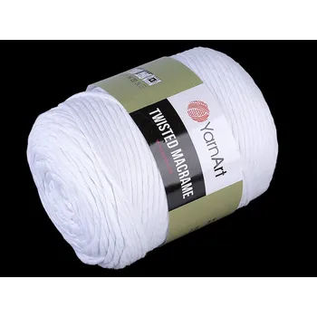 Příze Pletací příze Twisted Macrame 500 g rozčesávací