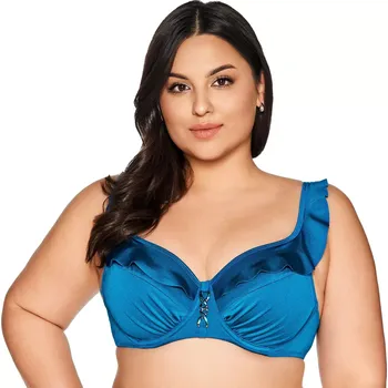 Dámské plavky Horní díl plavek 213 azure - AVA azurová 65/G