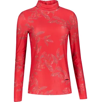 Dámské tričko Dámské triko ALTISPORT GERDA ČERVENÁ XXXL