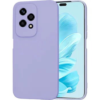 Pouzdro na mobilní telefon Techsuit - SoftFlex - Honor 200 Lite - světle fialový