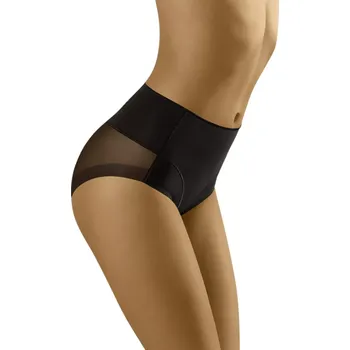 Stahovací kalhotky Stahovací kalhotky Uniqa black - WOLBAR černá XL