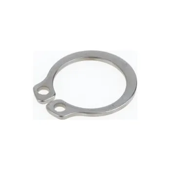 podložka Pojistný kroužek A 6x0.7,(na hř.),DIN 471/1.4122 "Ségrovka"