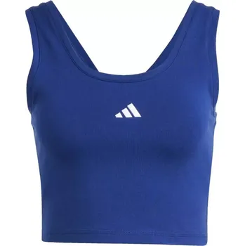 Dámské oblečení Bavlněné tričko adidas Essentials Small Logo Lifestyle Tank W JC5939 XL