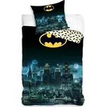Carbotex Bavlněné povlečení 140x200 + 70x90 cm - Batman "Noční Gotham"