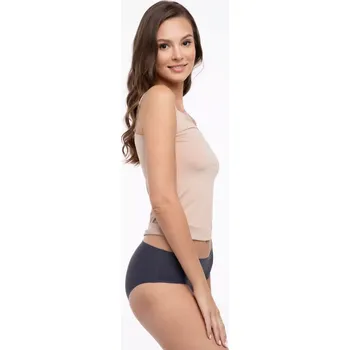 Dámské oblečení Kalhotky Simple Classic Graphite - Julimex S