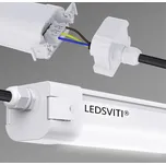 LEDSVITI TP040LE4F-BO-4KD120 LED zářivkové těleso 150cm 30-60W Tri-Proof Denní bílá IP65 5let