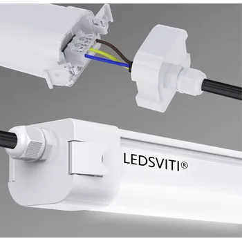 Zářivkové svítidlo LEDSVITI TP040LE4F-BO-4KD120