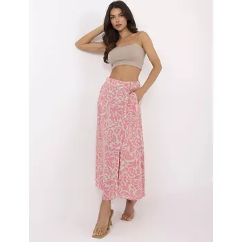 Dámská sukně Sukně D73771M50222B růžová XL
