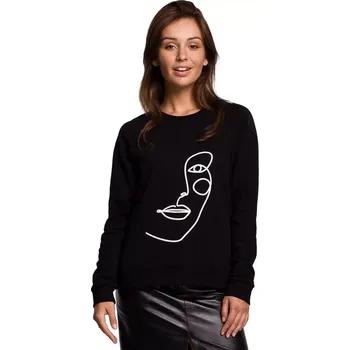 Dámské oblečení Mikina model 147209 BeWear Xl