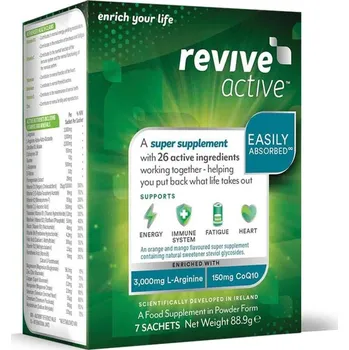 Revive Active 7 sáčků (Energie, imunita, únava, srdce) - 7 pomeranč mango