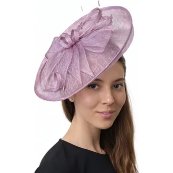 Brož SEEBERGER Fascinátor ametyst - ozdoba do vlasů Velikost: Unisize (S-XL)