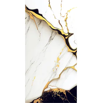 Dlažba Golden Travia Black high gloss 60x120x0,8 rekt., PEI 2, V3 dlažba mraz.