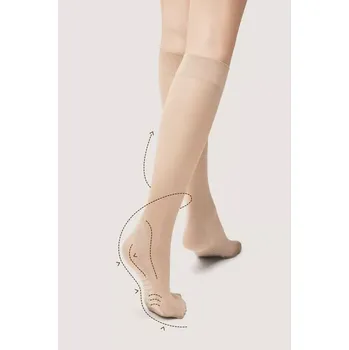 Pánské oblečení Podkolenky MEDICA - 20 DEN grafit UNI