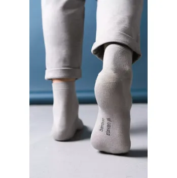 Ponožky 028-003 Grey - Steven 41/43