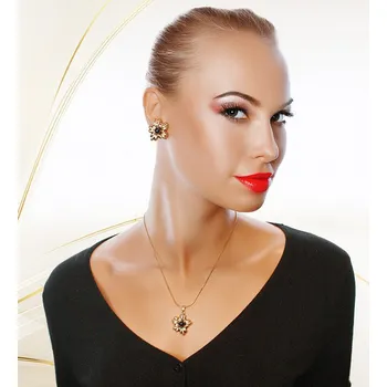 Souprava šperků Foxette Souprava šperků Coneflower - Originální F-6113