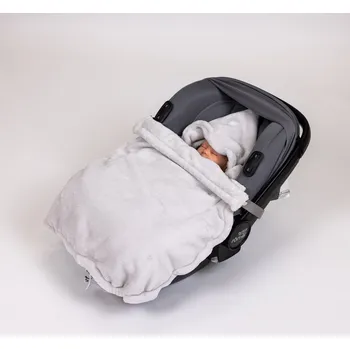 Tulimese Nánožník do autosedačky šedý