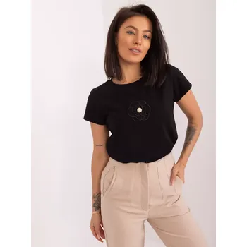 Dámská košile Halenka RV BZ 9636.45 černá S/M