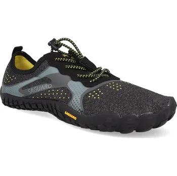 Dámská obuv Barefoot tenisky Saguaro - Fast I černé Velikost: 43