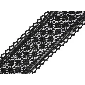 Krajka Krajka / vsadka paličkovaná šíře 70 mm