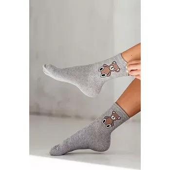 Milena ponožky 0200-008 Medvídek 37-41 máta 37-41