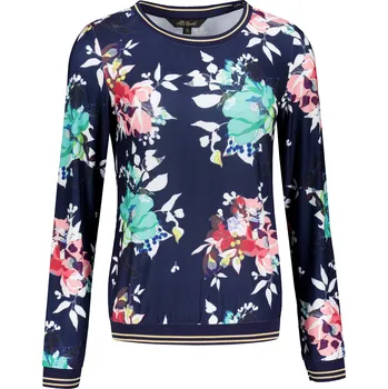 Dámské tričko Dámské triko ALTISPORT GAIA TMAVĚ MODRÁ S