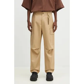 Bavlněné kalhoty DARKPARK Saint, 52, béžová, 80X