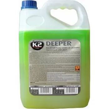 K2 Dvousložkový DEEPER prostředek pro odstranění nejtěžších nečistot 5L - M156
