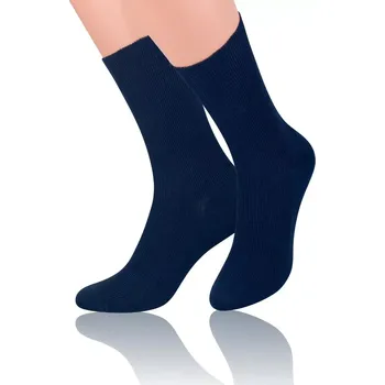 Netlačící ponožky 018 tmavě modrá 39-42