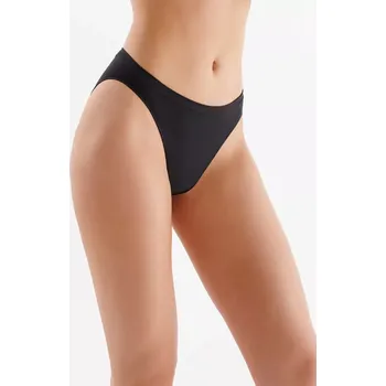 Dámské spodní prádlo BEZEŠVÉ KALHOTKY S VYSOKÝM SEDEM černá XL