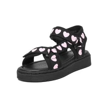 Dámské sandále Sandály DeeZee CEO-CM403-007 Černá 30