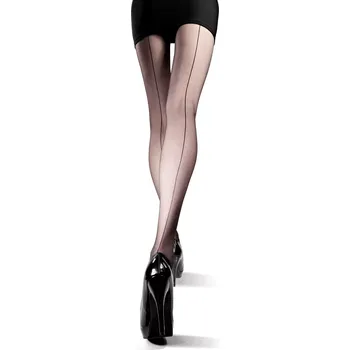 Dámské oblečení Dámské punčochové kalhoty Knittex Iga 20 den 2-4 béžová 3-M