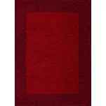 Kusový koberec Life Shaggy 1503 red Varianta: 300x400 cm