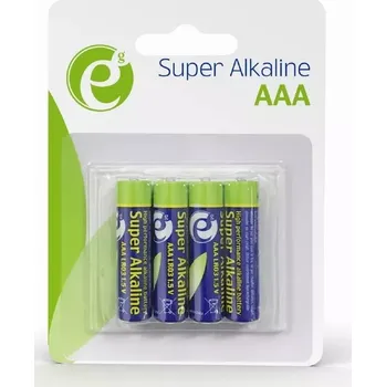 Článková baterie Gembird AAA 4ks EG-BA-AAA4-01
