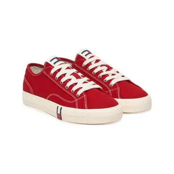 Pánské tenisky Tenisky Tommy Jeans Archive Y2K EN0EN02956 Červená 37